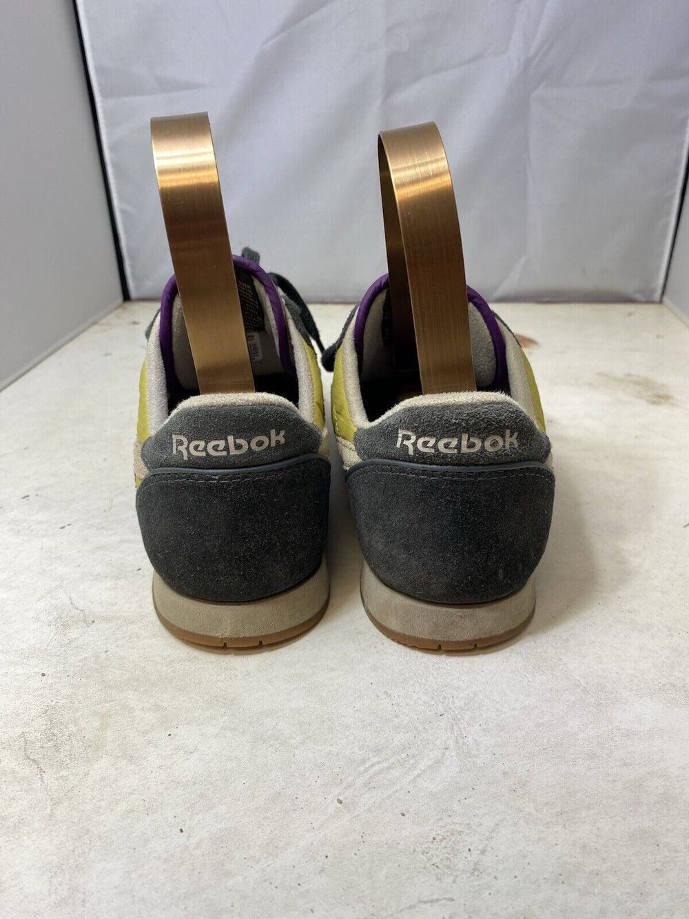 Reebok Sneakers Classic Alicia Keys Nylon Women’s Sz 8.5M - Picture 3 of 9